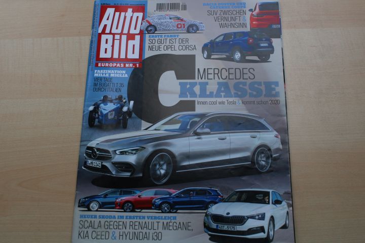 Deckblatt Auto Bild (21/2019)